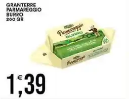 Vantaggio Cash&Carry Granterre parmareggio burro offerta