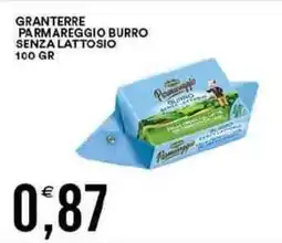 Vantaggio Cash&Carry Granterre parmareggio burro senza lattosio offerta