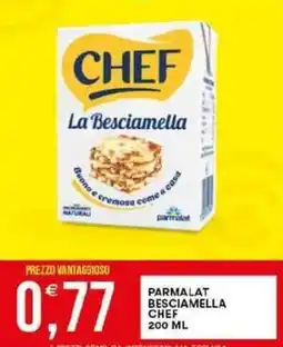 Vantaggio Cash&Carry Parmalat besciamella chef offerta