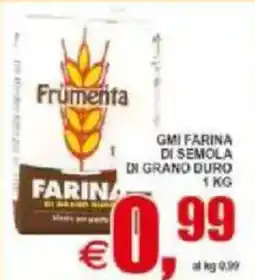Pewex Gmi farina di semola in grano duro offerta