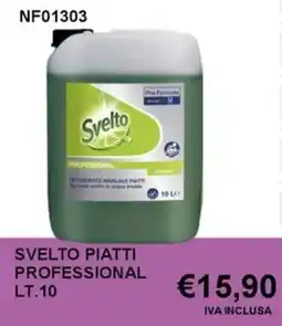 Italy Cash and Carry Svelto piatti professional offerta