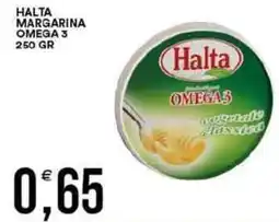 Vantaggio Cash&Carry Halta margarina omega 3 offerta