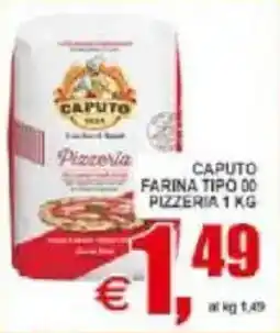Pewex Caputo farina tipo 00 pizzeria offerta