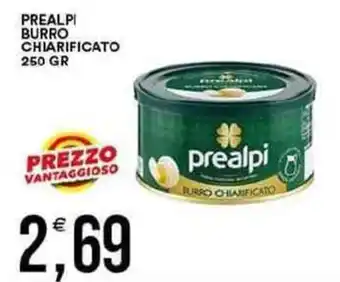 Vantaggio Cash&Carry Prealpi burro chiarificato offerta