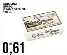 Vantaggio Cash&Carry Soresina burro gran soresina offerta