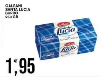 Vantaggio Cash&Carry Galbani santa lucia burro offerta
