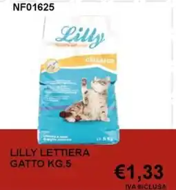 Italy Cash and Carry Lilly lettiera gatto offerta