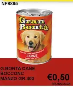 Italy Cash and Carry G.bonta cane bocconc manzo offerta