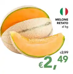 Migross Superstore Melone retato offerta