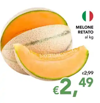 Melone retato
