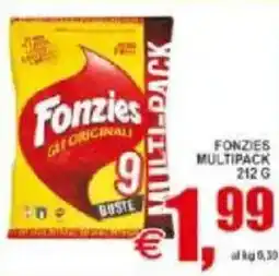 Pewex Fonzies multipack offerta