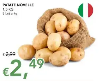 Patate novelle