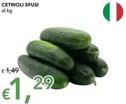 Migross Superstore Cetrioli sfusi offerta