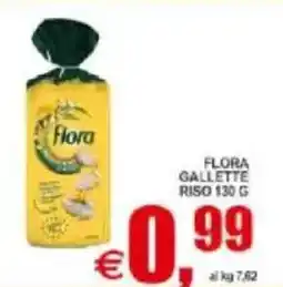 Pewex Flora gallette riso offerta