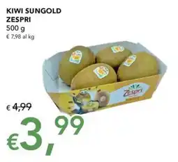 Migross Superstore Kiwi sungold ZESPRI offerta