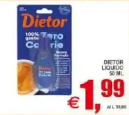 Pewex Dietor liquido offerta