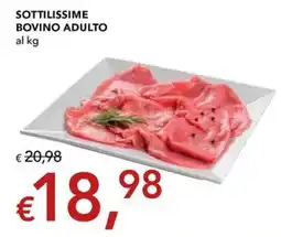 Migross Superstore Sottilissime bovino adulto offerta