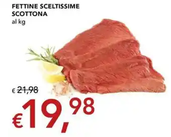 Fettine sceltissime scottona