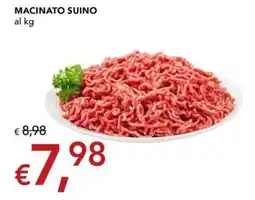 Migross Superstore Macinato suino offerta