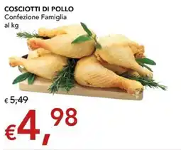 Migross Superstore Cosciotti di pollo offerta