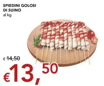 Migross Superstore Spiedini golosi di suino offerta