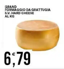 Vantaggio Cash&Carry Grand formaggio da grattugia s.v. hard cheese al kg offerta