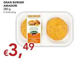 Migross Superstore Gran burger AMADORI offerta