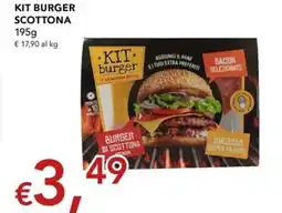 Migross Superstore Kit burger scottona offerta
