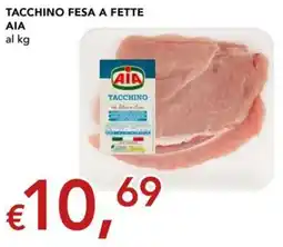 Migross Superstore Tacchino fesa a fette AIA offerta