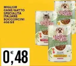Vantaggio Cash&Carry Miglior cane/gatto specialità italiane bocconcini offerta