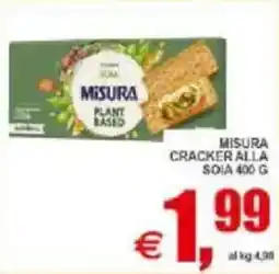 Pewex Misura cracker alla soia offerta
