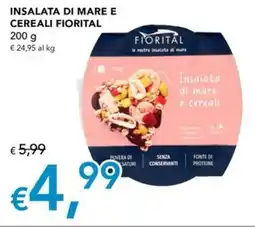 Migross Superstore Insalata di mare e cereali FIORITAL offerta