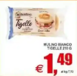 Pewex Mulino bianco tigelle offerta