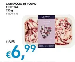 Migross Superstore Carpaccio di polpo FIORITAL offerta