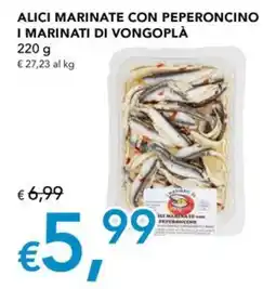 Migross Superstore Alici marinate con peperoncino i marinati di vongoplà offerta