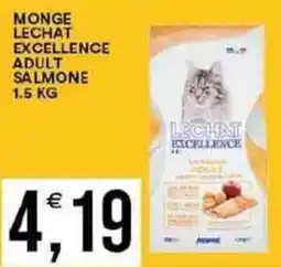 Vantaggio Cash&Carry Monge lechat excellence adult salmone offerta