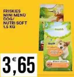 Vantaggio Cash&Carry Friskies mini menu dog/ nutri soft offerta