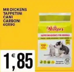 Vantaggio Cash&Carry Mr dickens tappetini cani carboni 60x90 offerta