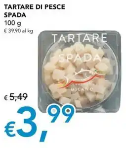 Migross Superstore Tartare di pesce spada offerta