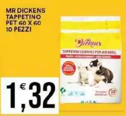 Vantaggio Cash&Carry Mr dickens tappetino pet 60 x 60.10 pezzi offerta