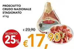 Migross Superstore Prosciutto crudo nazionale stagionato offerta
