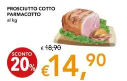 Migross Superstore Prosciutto cotto PARMACOTTO offerta