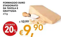 Migross Superstore Formaggio duro stagionato da tavola e grattugia offerta