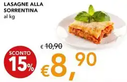 Migross Superstore Lasagne alla sorrentina offerta