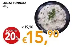 Migross Superstore Lonza tonnata offerta