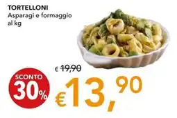 Migross Superstore TORTELLONI Asparagi e formaggio offerta