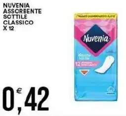 Vantaggio Cash&Carry Nuvenia assorbente sottile classico x 12 offerta