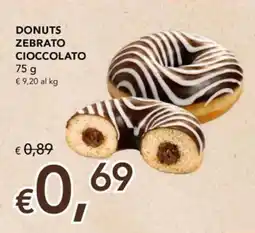 Migross Superstore Donuts zebrato cioccolato offerta