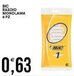 Vantaggio Cash&Carry Rasoio monolama 6 pz offerta