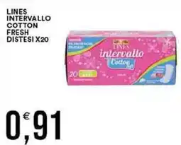 Vantaggio Cash&Carry Lines intervallo cotton fresh distesi x20 offerta
